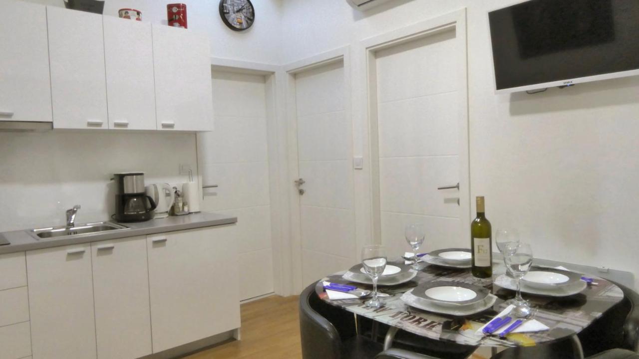 F12 Apartments Zagreb Dış mekan fotoğraf