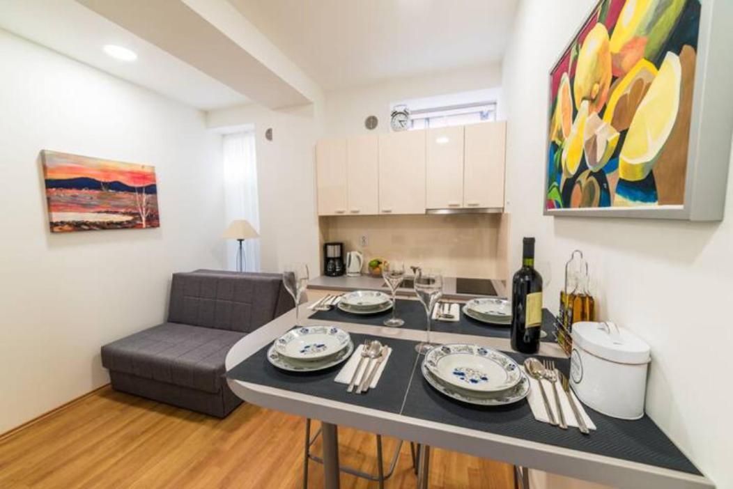 F12 Apartments Zagreb Dış mekan fotoğraf